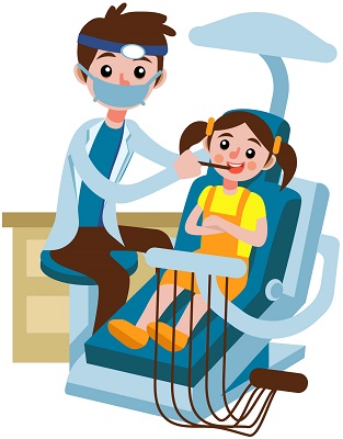 Стоматолог принимает пациента